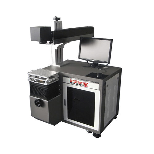 Máquina de grabado láser - SW-FLM series - Shenzhen Superwave Laser Technology Co.,Ltd - láser de fibra / compacta / CNC