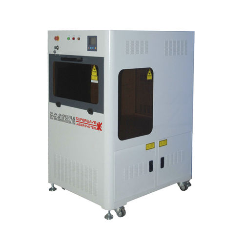 Máquina de grabado láser - Shenzhen Superwave Laser Technology Co.,Ltd - de diodo / de vidrio / CNC
