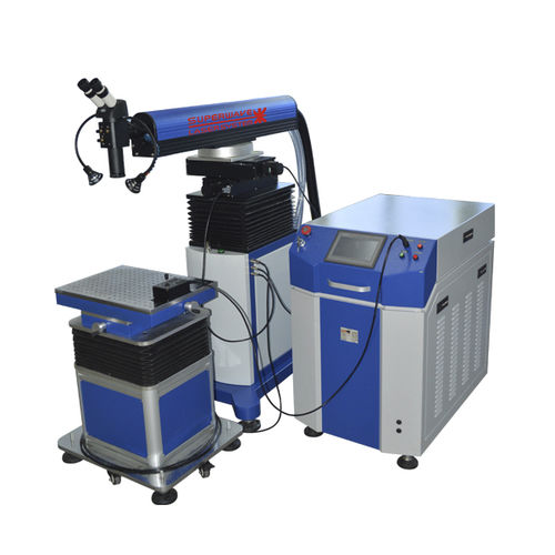 Máquina de soldar láser - SW-LWS200, SW-LWS300, SW-LWS400 - Shenzhen Superwave Laser Technology Co.,Ltd - controlada por PLC / CNC