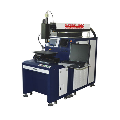 Máquina de soldar láser - SW-ALW200 - Shenzhen Superwave Laser Technology Co.,Ltd - automática / controlada por PLC / para metal