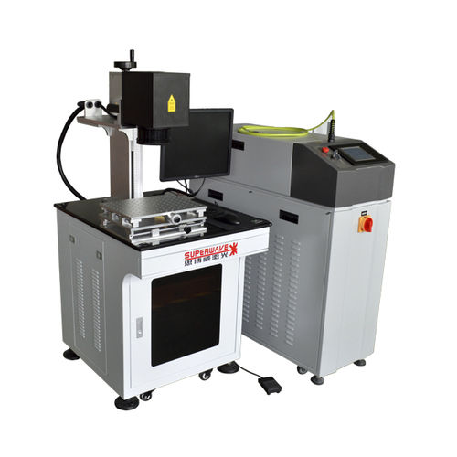 Máquina de soldar láser Nd-YAG - SW-FSW100, SW-FSW200, SW-FSW300 - Shenzhen Superwave Laser Technology Co.,Ltd - láser / controlada por PLC / para metal