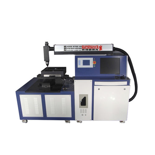 Máquina de corte láser YAG - Shenzhen Superwave Laser Technology Co.,Ltd - para metal / CNC / compacta