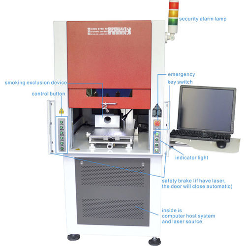 Máquina de corte láser de fibra - Shenzhen Superwave Laser Technology Co.,Ltd - para cobre / para latón / de metales no ferrosos
