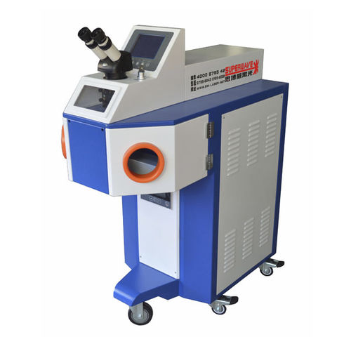 Máquina de soldar láser - SW-SW100, SW-SW150, SW-SW200 - Shenzhen Superwave Laser Technology Co.,Ltd - controlada por PLC