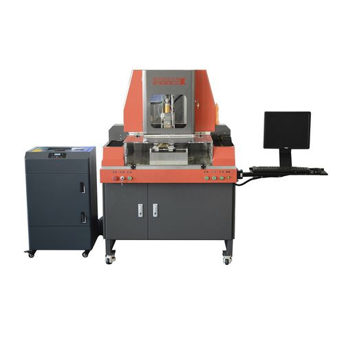 Máquina de corte láser de fibra - SW-FLC500,SW-FLC800,SW-FLC100 - Shenzhen Superwave Laser Technology Co.,Ltd - para metales preciosos / con comando numérico / para la joyería