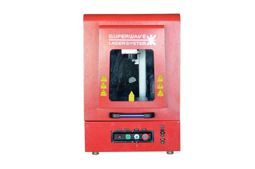Máquina de grabado y marcado láser de fibra - 30W, 50W ,70W, 100W - Shenzhen Superwave Laser Technology Co.,Ltd - láser CO2 / de mesa