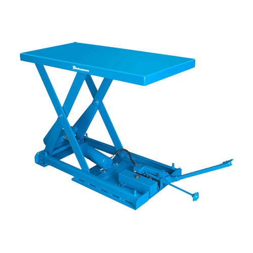 Mesa elevadora de tijera - CompacLift X series - Bishamon - eléctrica / manual / neumática