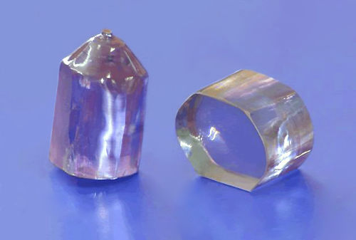 Cristal de ortovanadato de itrio dopados con Nd (Nd YVO4) - Nd:YVO4/NYV series - Union Optic Inc. - para láser