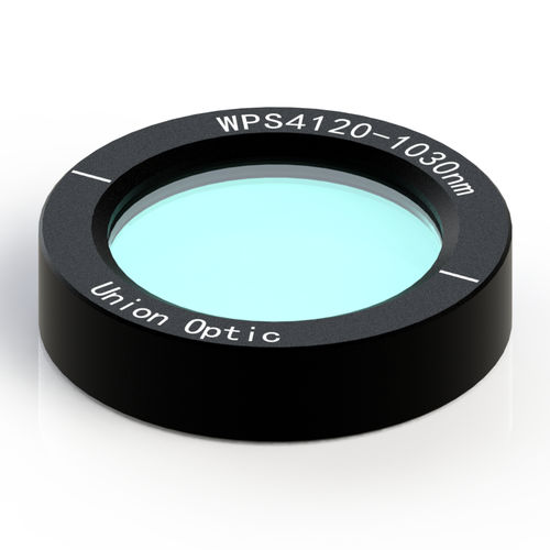 Lámina de retardo de fase de cuarzo - Telecom Waveplate - Union Optic Inc.