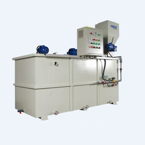 Sistema de preparación automático - HPL2 series - Shanghai Haibar Mechanical Engineering Co.,Ltd - en línea / de polímeros