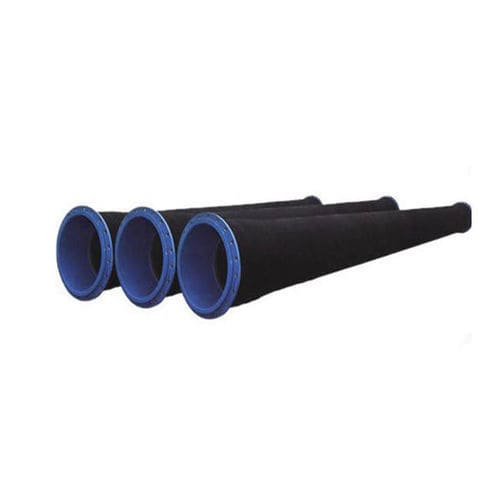 Manguera para agua de mar - hebei huayu special rubber co.,ltd - para arena / de caucho / de aspiración