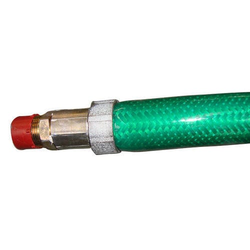 Manguera para agua - hebei huayu special rubber co.,ltd - para aire / de poliuretano / industrial