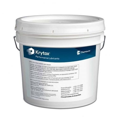 Grasa de lubricación - KRYTOX™ XHT-AC series - Miller-Stephenson Chemical Co - con PTFE / para rodamiento / para el sector alimentario