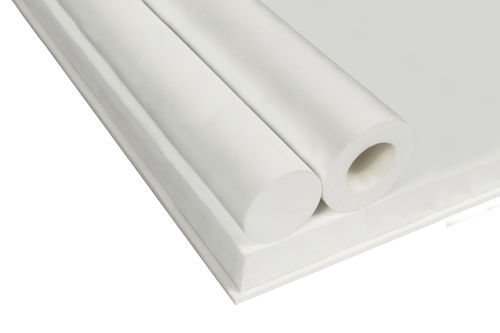 Barra hueca de PTFE - FLUOROSINT® 207 - Polylanema, Lda. - en barra maciza / en placas / reforzado