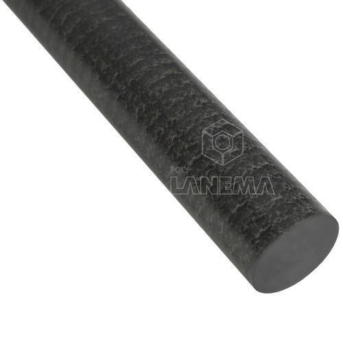 PEEK en barra hueca - Ketron® PEEK CA30 - Polylanema, Lda. - en barra maciza / en placas / reforzado