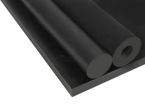 PEI en placas - Semitron® ESd 410C - Polylanema, Lda. - en barra hueca / en barra maciza / resistente a la abrasión