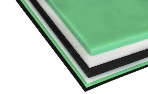 UHMW-PE en placas - Tivar® 1000 TG1 - Polylanema, Lda. - en barras / en hojas / a prueba de abrasión