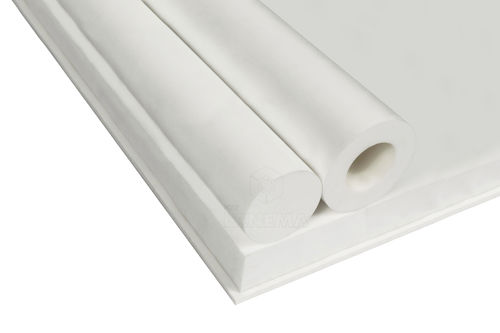 Barra hueca de PTFE - FLUOROSINT® 500 - Polylanema, Lda. - en barra maciza / en placas / reforzado