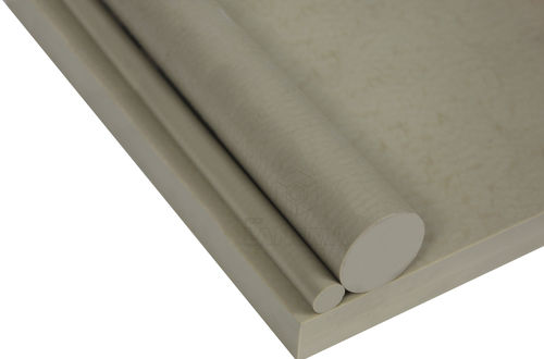 PEEK en barras - KETRON® PEEK GF30 - Polylanema, Lda. - en placas / reforzado / resistente a la abrasión