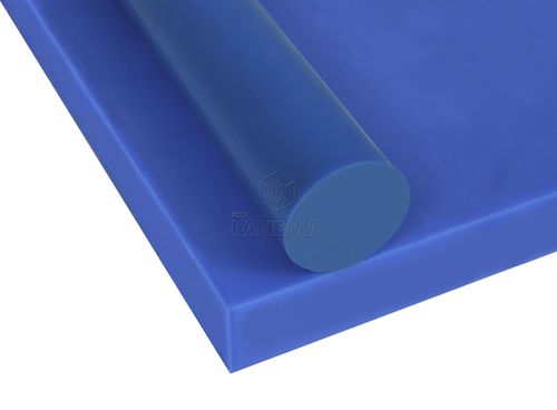 Polioximetileno en barras - ACETRON® MD - Polylanema, Lda. - en placas / resistente a la abrasión