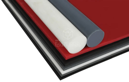 Placa de PVC - Polylanema, Lda. - en hojas / en barra hueca / en barra maciza