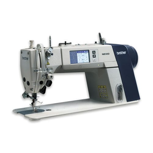 Máquina de coser punto anudado - NEXIO S-7300A - Brother - de 1 aguja / de 1 hilo / de tejidos