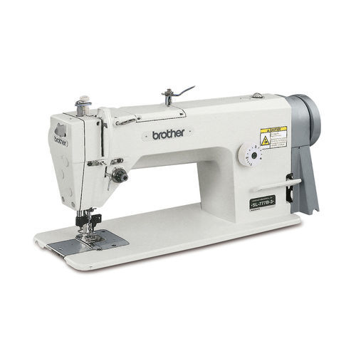 Máquina de coser punto anudado - SL-777B - Brother - punto recto / de 1 aguja / de 1 hilo