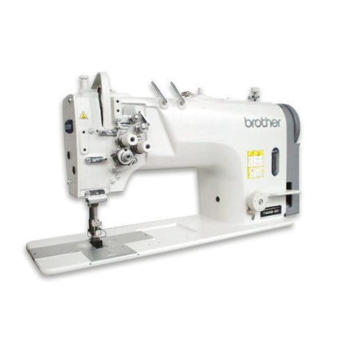 Máquina de coser punto anudado - T-8720C - Brother - de 2 agujas / de 1 hilo / de tejidos