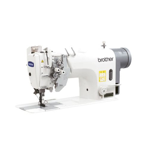 Máquina de coser punto anudado - T-8450C - Brother - de 2 agujas / de 1 hilo / de tejidos
