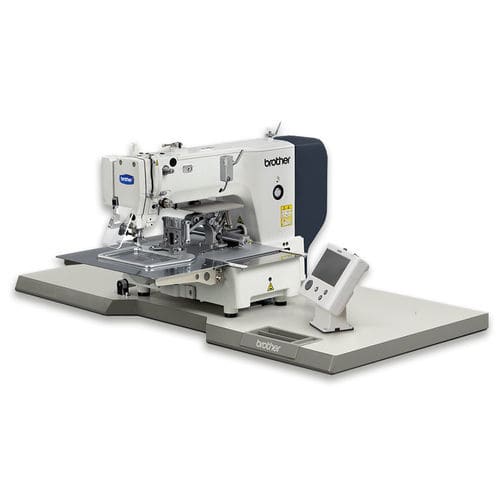 Máquina de coser punto anudado - BAS-311H - Brother - de 1 aguja / de 1 hilo / para la creación de motivos