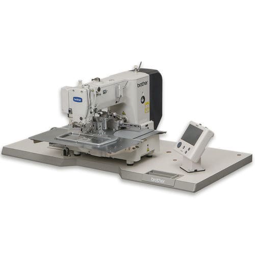 Máquina de coser punto anudado - NEXIO BAS-326H - Brother - de 1 aguja / de 1 hilo / para la creación de motivos
