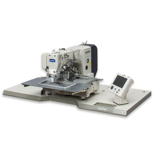 Máquina de coser punto anudado - NEXIO BAS-326H-484/484SF - Brother - de 1 aguja / para la creación de motivos / para aplicaciones automóviles