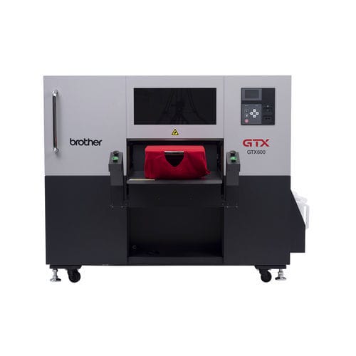 Impresora térmica directa - GTX600 - Brother - de pie / de 3 colores / industrial