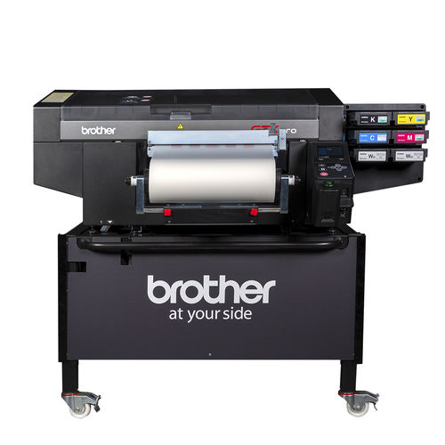 Impresora de inyección de tinta - R2R - Brother - de pie / multicolor / industrial