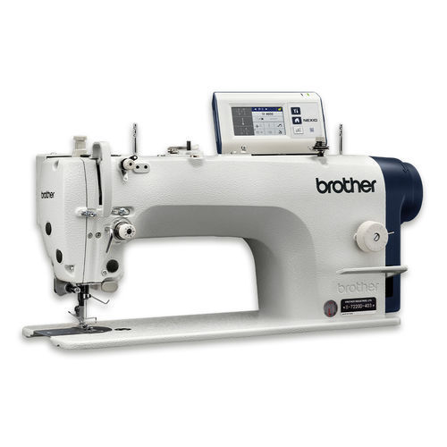 Máquina de coser punto anudado - S-7220D - Brother - de 1 aguja / de 1 hilo / de tejidos