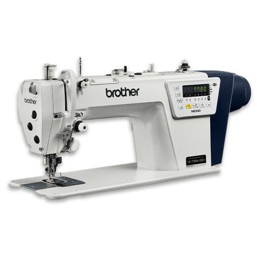 Máquina de coser punto anudado - NEXIO S-7780A - Brother - de 1 aguja / de 1 hilo / de tejidos