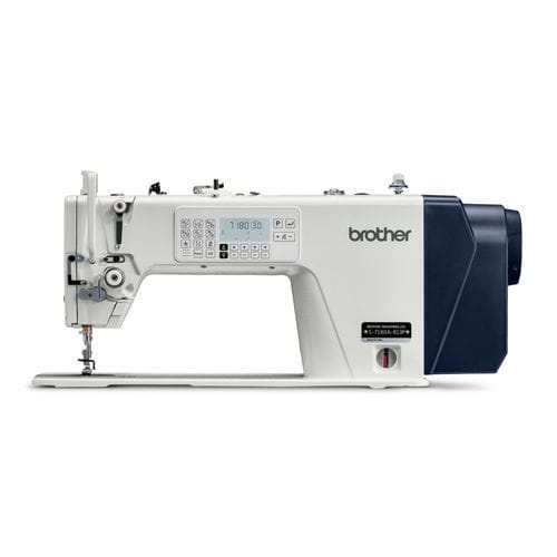 Máquina de coser punto anudado - S-7180A - Brother - de 1 aguja / de 1 hilo / de tejidos