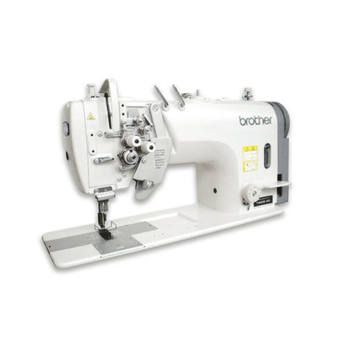Máquina de coser punto anudado - T-8750C - Brother - de 2 agujas / de 1 hilo / de tejidos