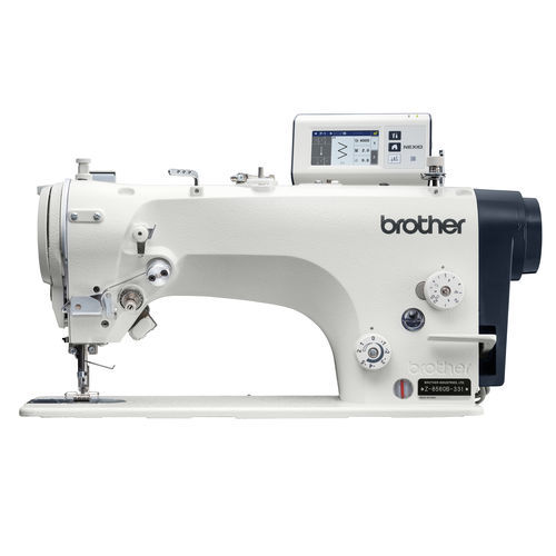 Máquina de coser punto de zigzag - Z-8550B - Brother - punto anudado / de 1 aguja / de 1 hilo
