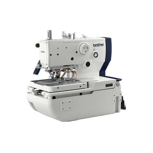 Máquina de coser ojal de arandela - RH-982A series - Brother - punto de cadeneta / de 1 aguja / de 1 hilo