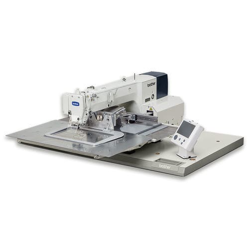 Máquina de coser punto anudado - BAS-342J - Brother - de 1 aguja / de 1 hilo / para bolsas