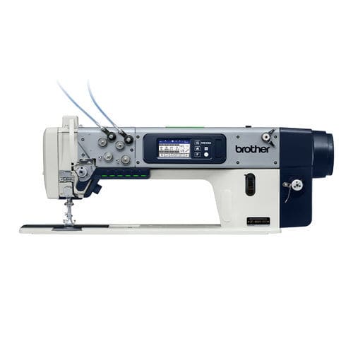 Máquina de coser punto anudado - UF-8920 - Brother - de 2 agujas / de 1 hilo / de tejidos