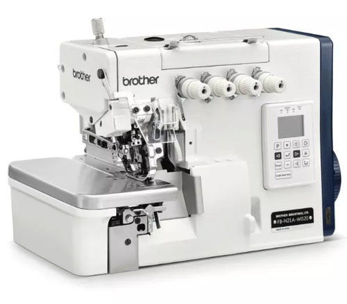 Máquina overlock punto de cantonera - FB-N21A - Brother - de 2 agujas / de 1 hilo / de tejidos
