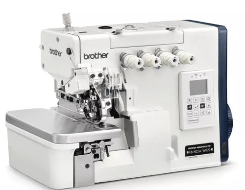 Máquina overlock punto de cantonera - FB-N31A - Brother - de 2 agujas / de 5 hilos / de tejidos