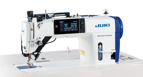 Máquina de pespuntear punto anudado - DDL-9000C-FMS/PBN - Juki Industrial Sewing Machine - de 1 aguja / de 1 hilo / de tejidos