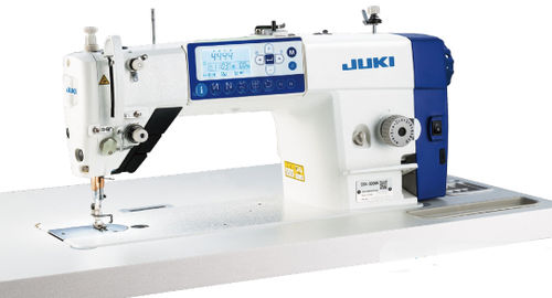 Máquina de coser punto anudado - DDL-8000A series - Juki Industrial Sewing Machine - de 1 aguja / de 1 hilo / de tejidos