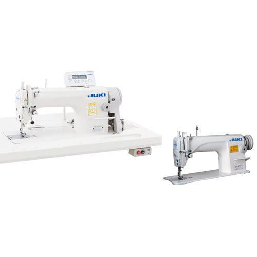 Máquina de coser punto anudado - DDL-8700 series - Juki Industrial Sewing Machine - de 1 aguja / de 1 hilo / de tejidos