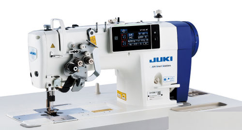 Máquina de coser punto anudado - LH-4500C series - Juki Industrial Sewing Machine - de 2 agujas / de 2 hilos / de tejidos