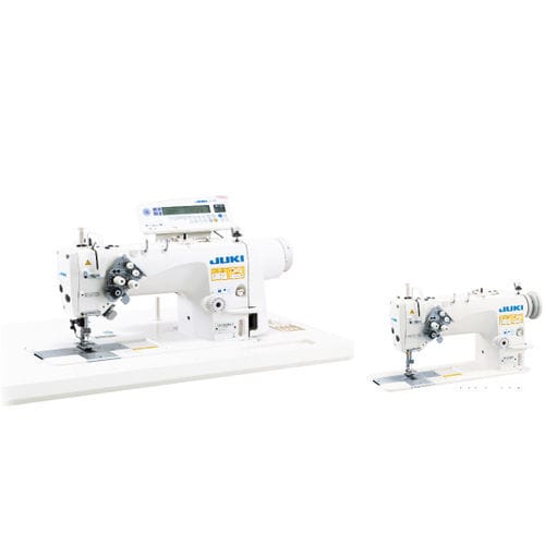 Máquina de coser punto anudado - LH-3528A series - Juki Industrial Sewing Machine - de 2 agujas / de 2 hilos / de tejidos