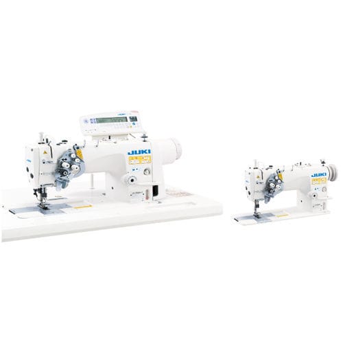 Máquina de coser punto anudado - LH-3568A series - Juki Industrial Sewing Machine - de 2 agujas / de 2 hilos / de tejidos